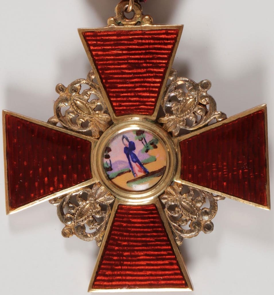 Знак ордена Святой Анны 2-й степени КК 1850.jpg