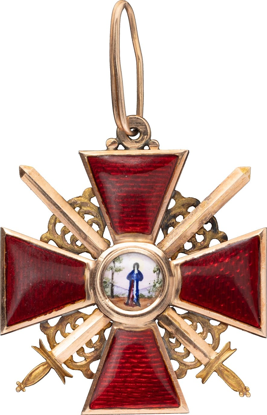 Знак ордена Святой Анны 2-й степени с мечами АК.jpg