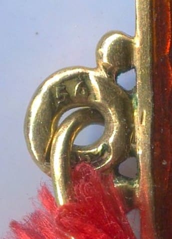 Знак ордена Святой Анны 3-й  степени мастерская Вильгельма Кейбеля.jpg