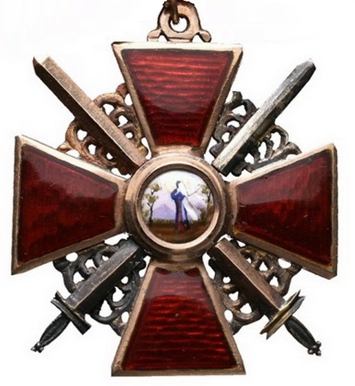 Знак ордена Святой Анны 3-й степени с мечами AK.jpg