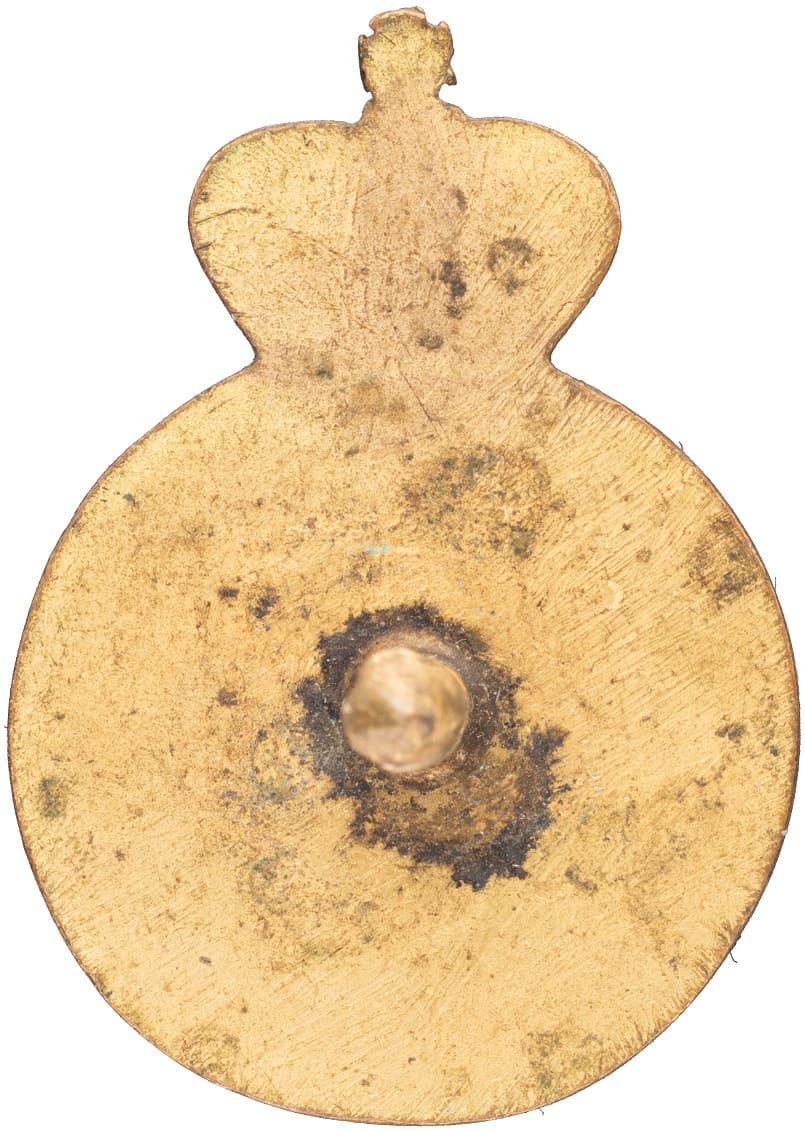 Знак ордена Святой  Анны 4-й степени, для ношения на оружии.  Фирма  Эдуард.jpg