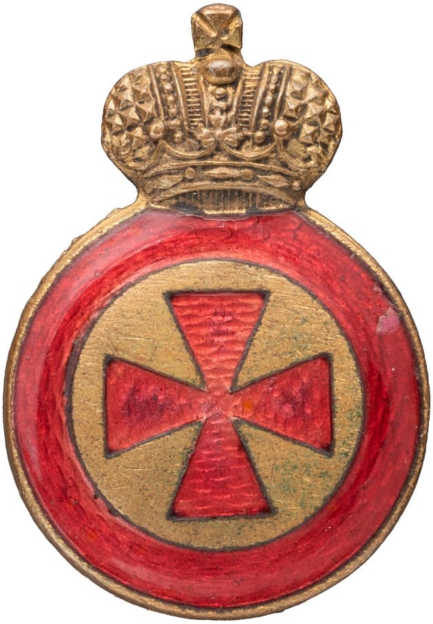 Знак  ордена Святой Анны 4-й степени, для ношения на оружии.jpg
