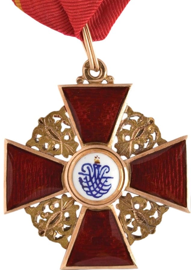 Знак ордена Святой Анны III степени AK.jpg