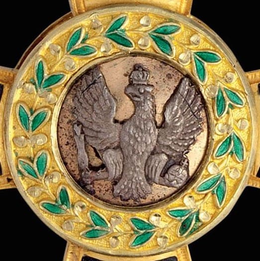 Знак ордена Virtuti Militari III степени.jpg