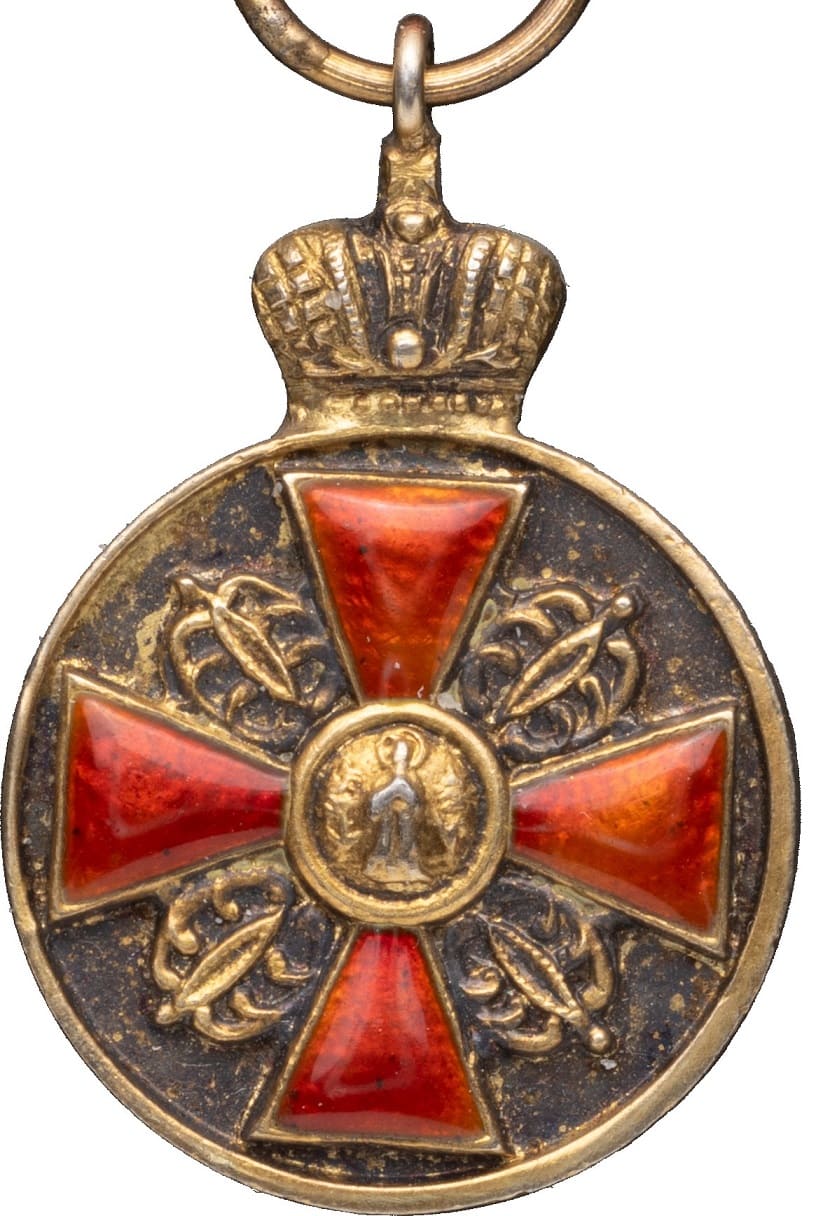 Знак отличия  ордена Святой Анны для иностранцев фрачник.jpg