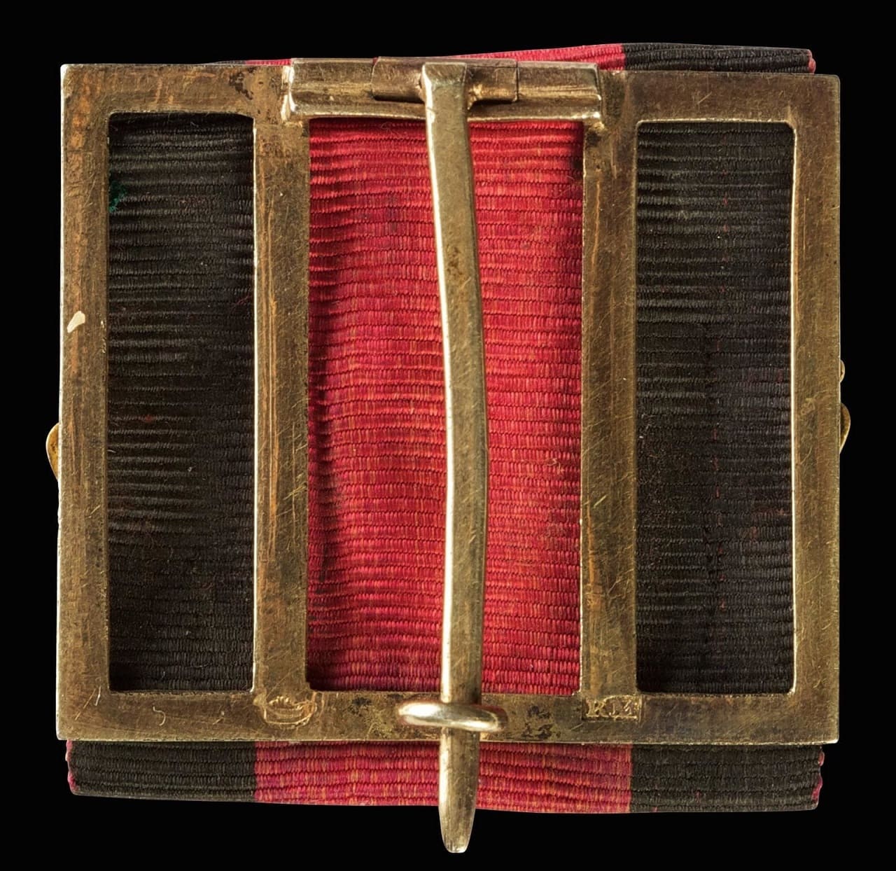 Знак отличия за  15 лет беспорочной службы на владимирской ленте.jpg