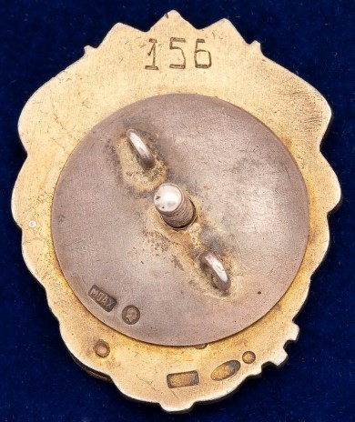 Знак  в память 15-летия Якутской АССР № 156.jpg