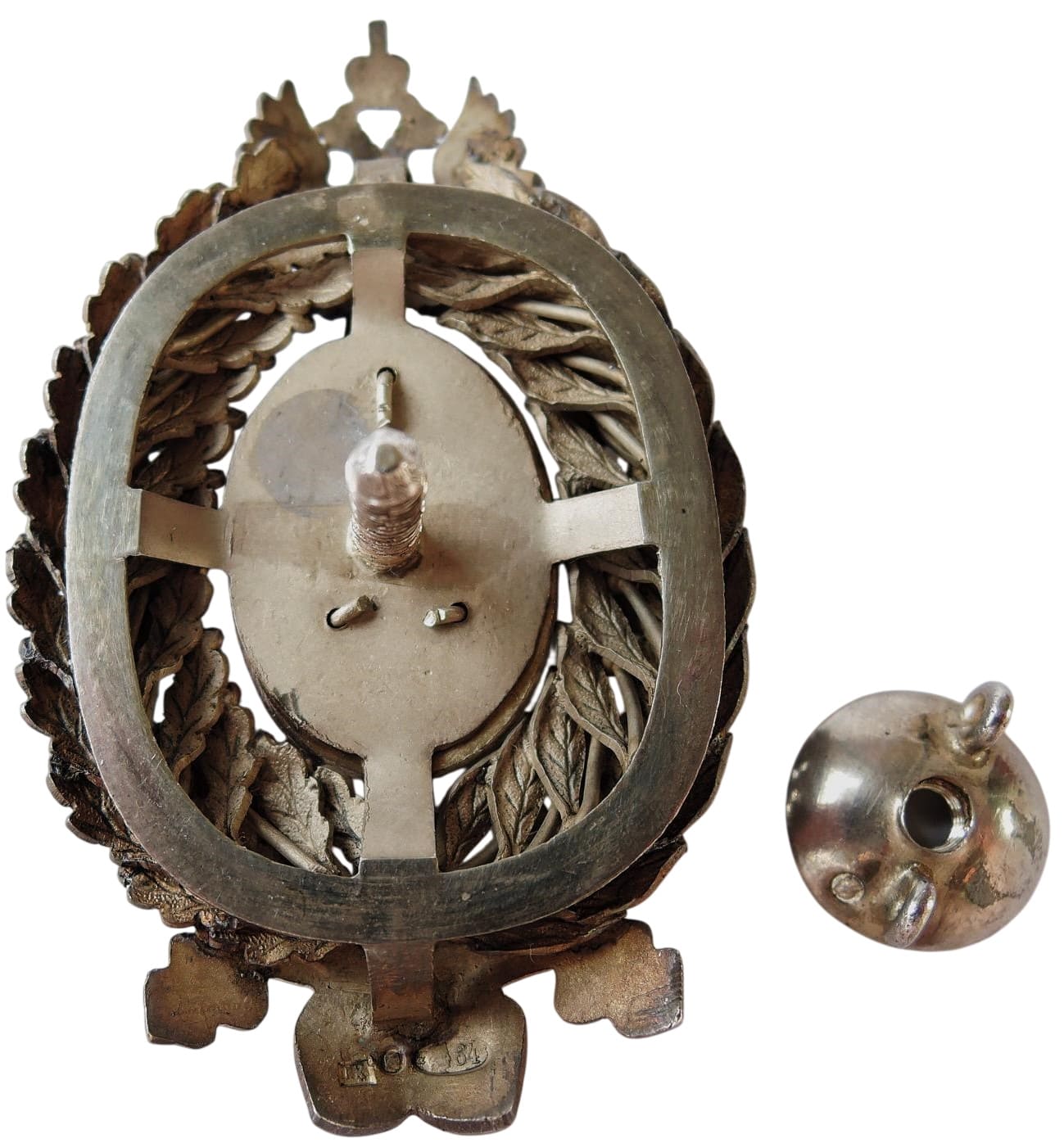 Знак в  память 50-летия земских учреждений Генриха Кана.jpg