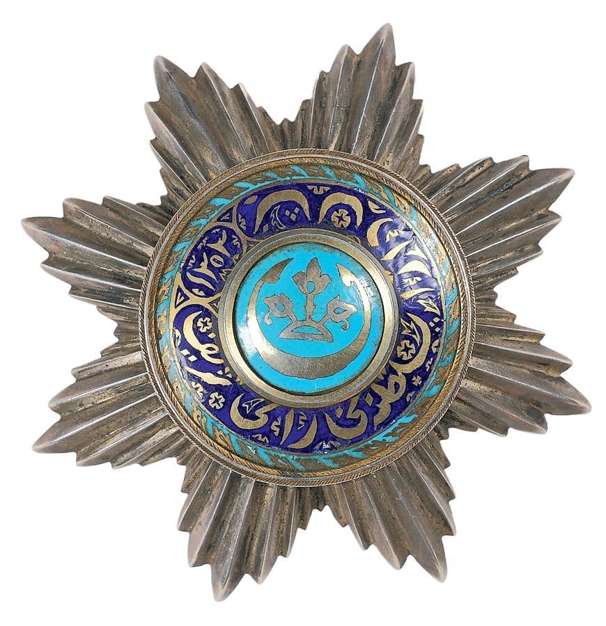 Звезда Ордена Благородной Бухары мастерской ИА.jpg