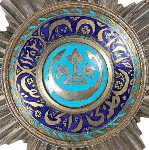 Звезда Ордена Благородной  Бухары мастерской ИА.jpg