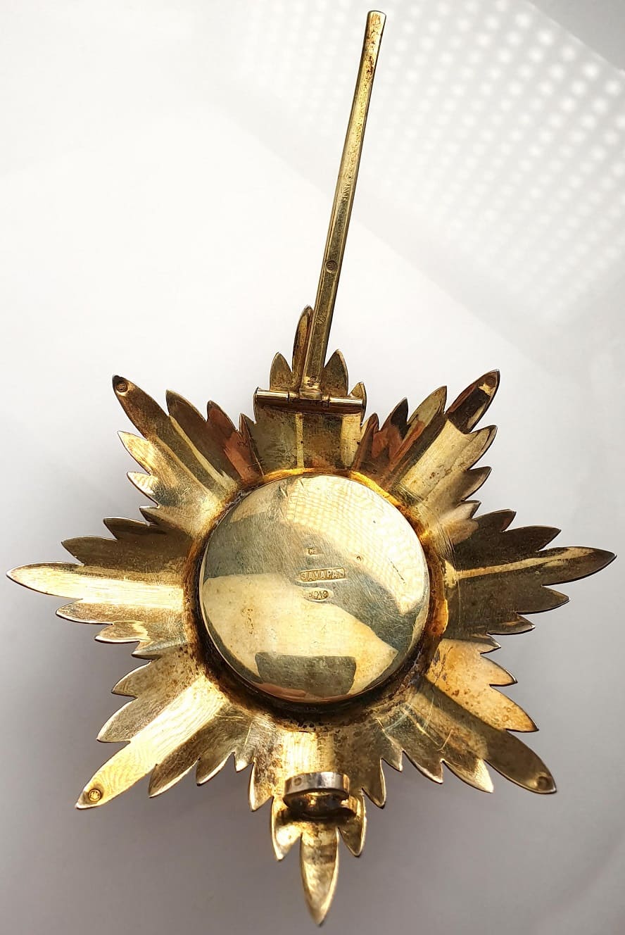 Звезда Ордена  Св. Анны 1-й степени Фирмы «Эдуард».jpg