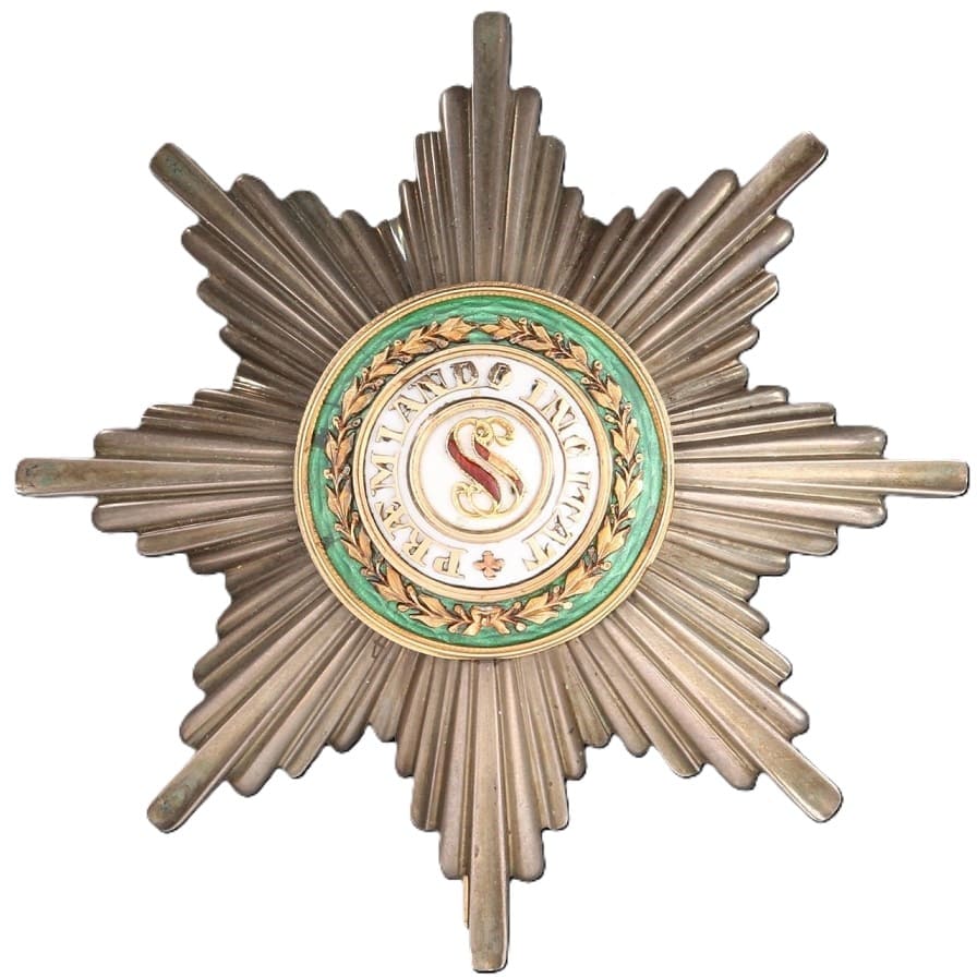 Звезда Ордена Святого Станислава фирмы «Никольс и Плинке».jpg