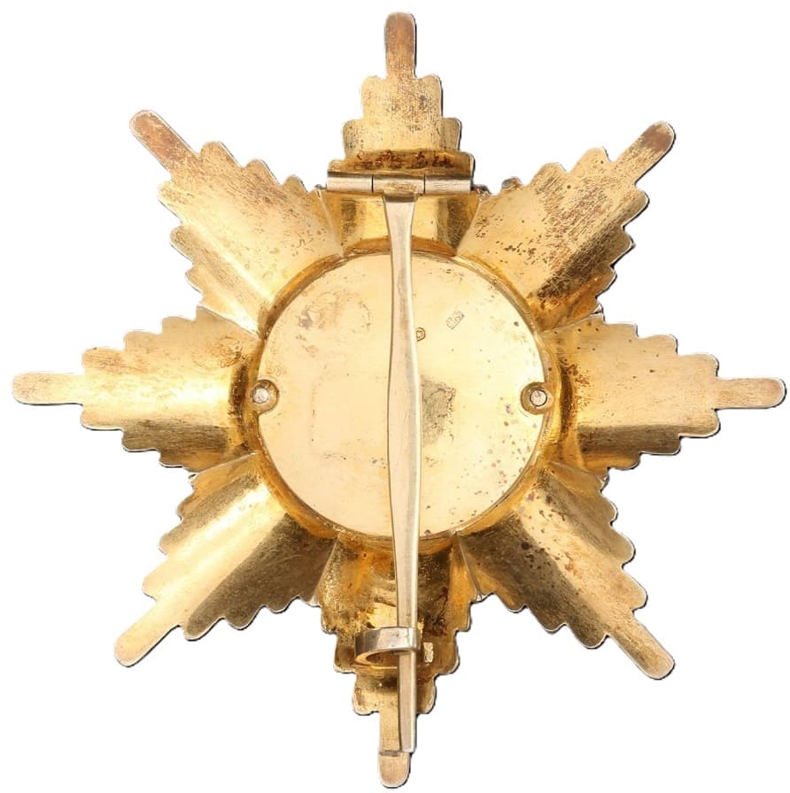 Звезда Ордена Святого Станислава  фирмы «Никольс и Плинке».jpg