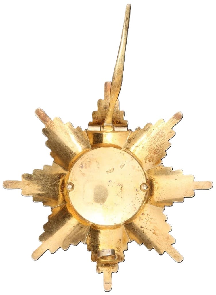 Звезда Ордена Святого Станислава фирмы  «Никольс и Плинке».jpg