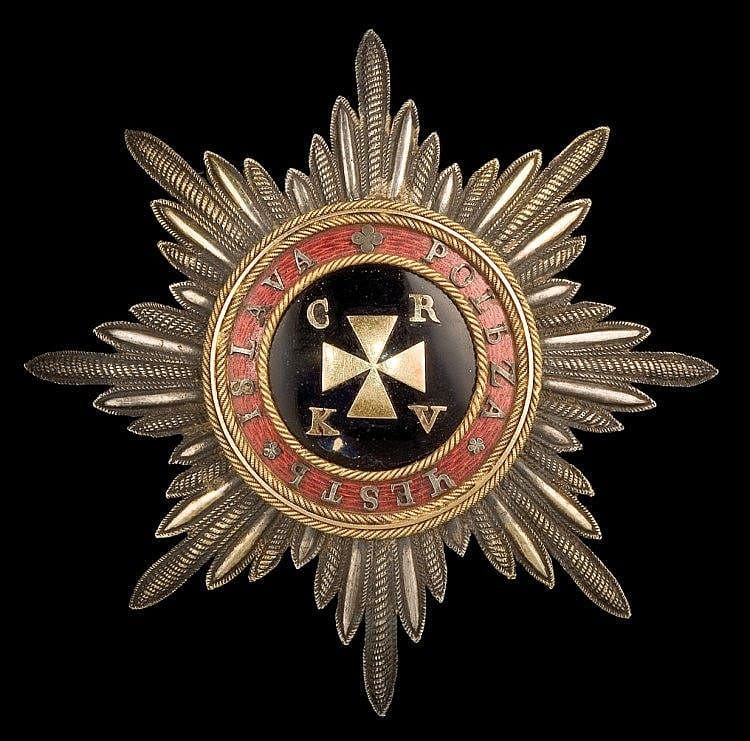 Звезда ордена Святого Владимира George Tutill, London.jpg