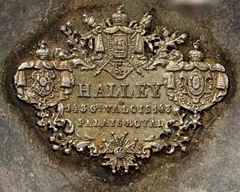 Звезда ордена Святой Анны  производства Halley, Paris.jpg