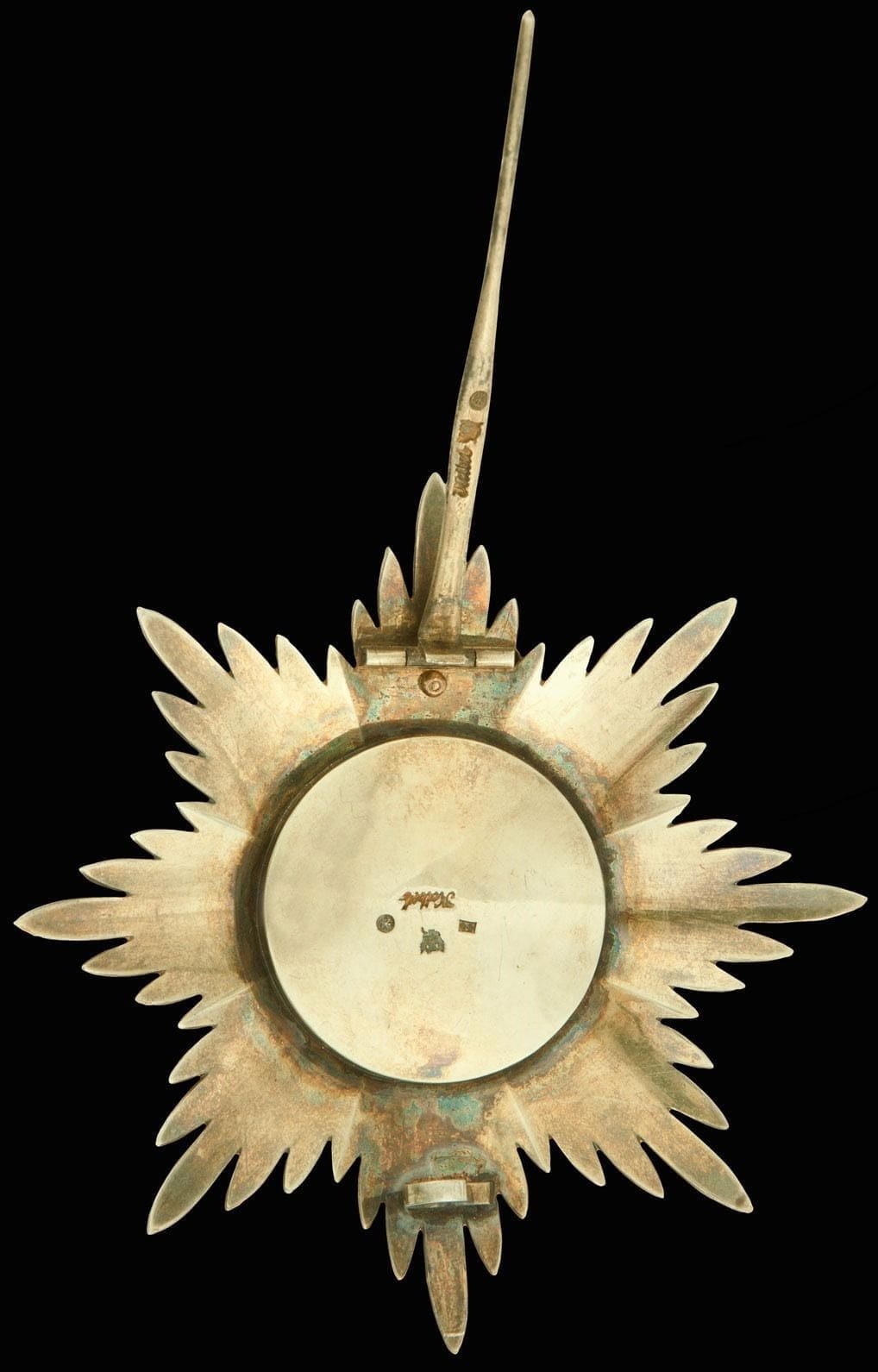 Звезда ордена  Святой Анны с императорской короной WK.jpg